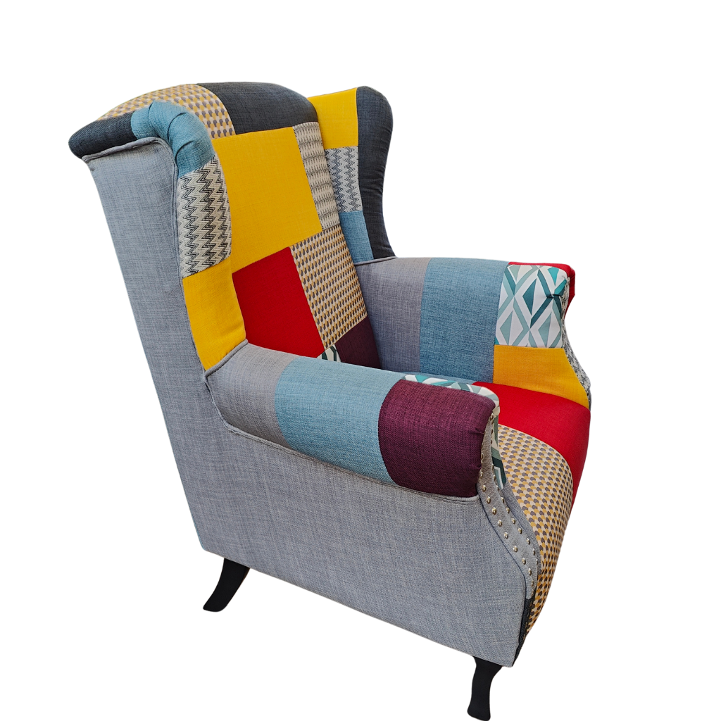 Patchwork Armchair ZW58 Kirkwood Mulligans of Ballaghaderreen