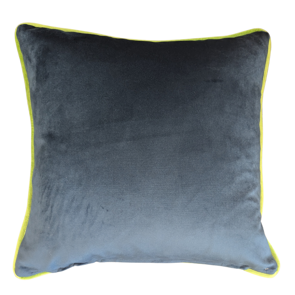 Peacock Green Feather Filled Cushion PGFFC Milford Linen Mulligans of Ballaghaderreen 