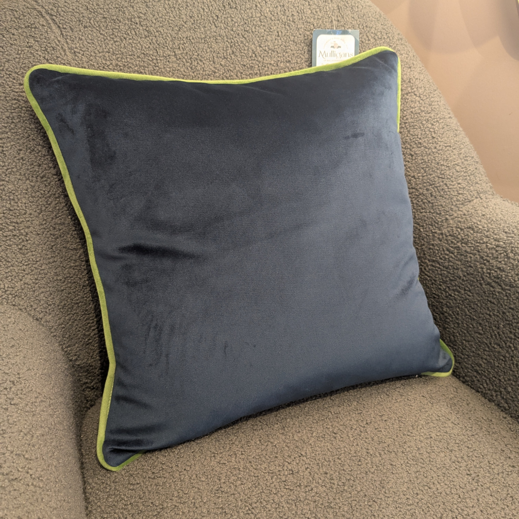 Peacock Green Feather Filled Cushion PGFFC Milford Linen Mulligans of Ballaghaderreen 