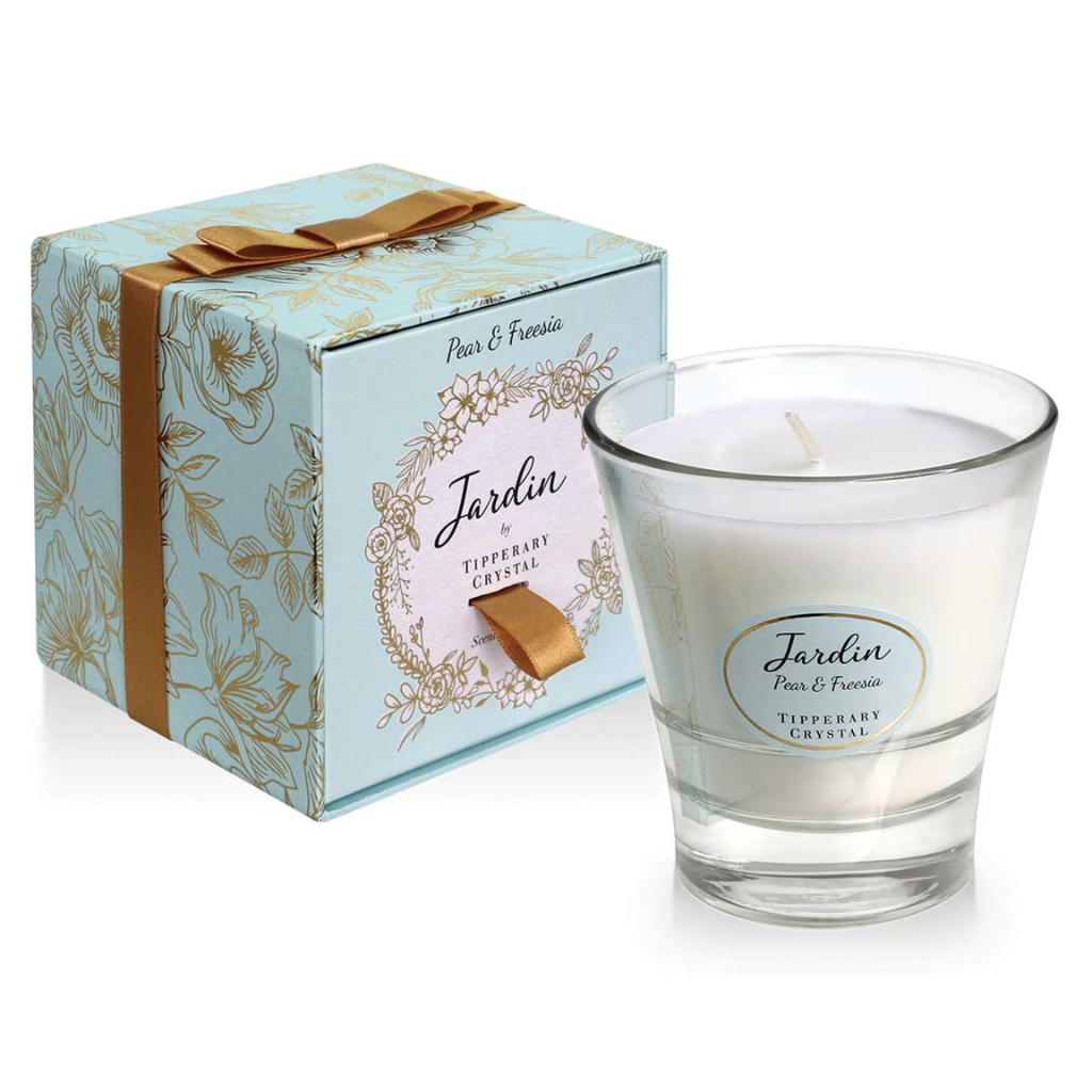 Pear and Freesia Jardin Collection Candle 128941 Tipperary Crystal Mulligans of Ballaghaderreen