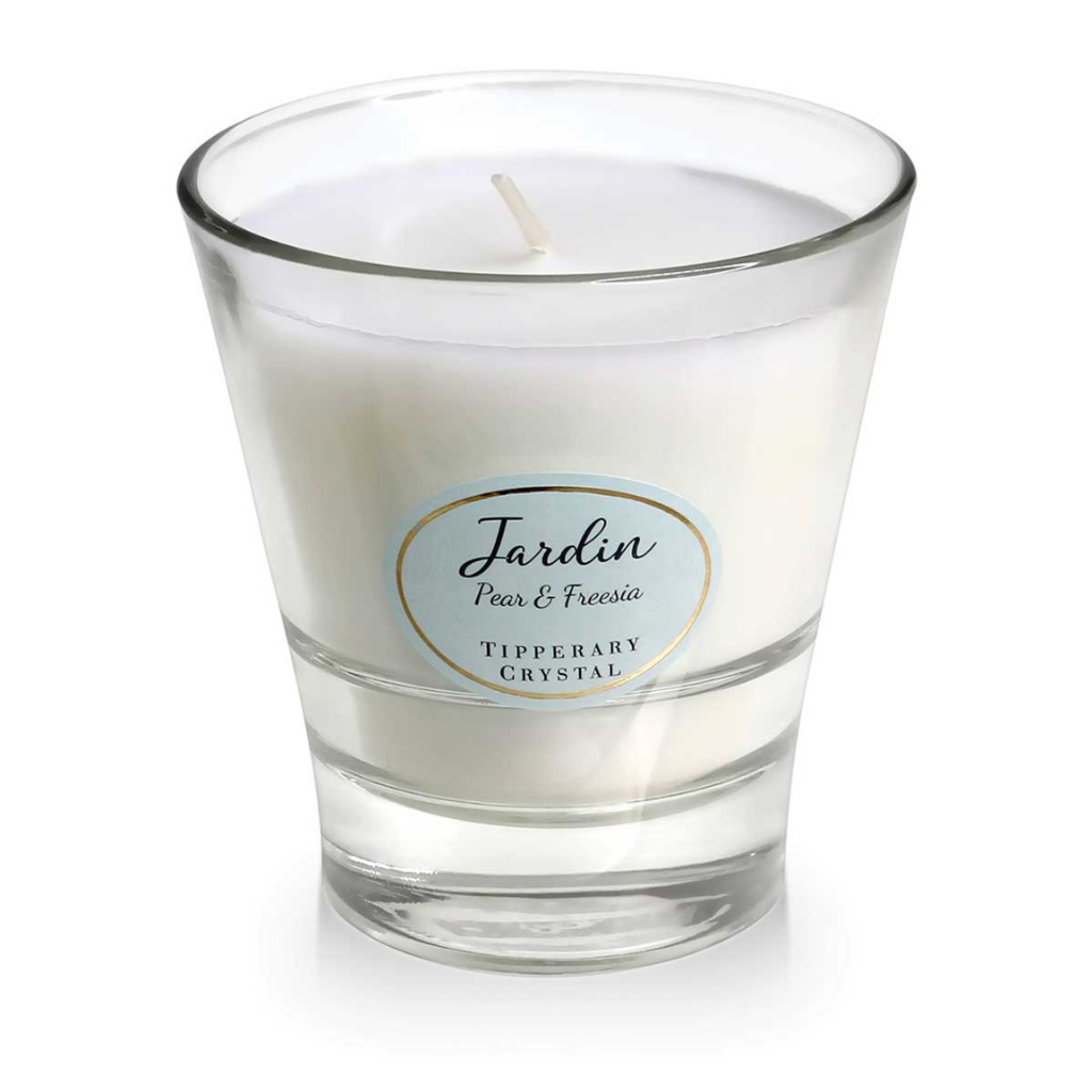 Pear and Freesia Jardin Collection Candle 128941 Tipperary Crystal Mulligans of Ballaghaderreen