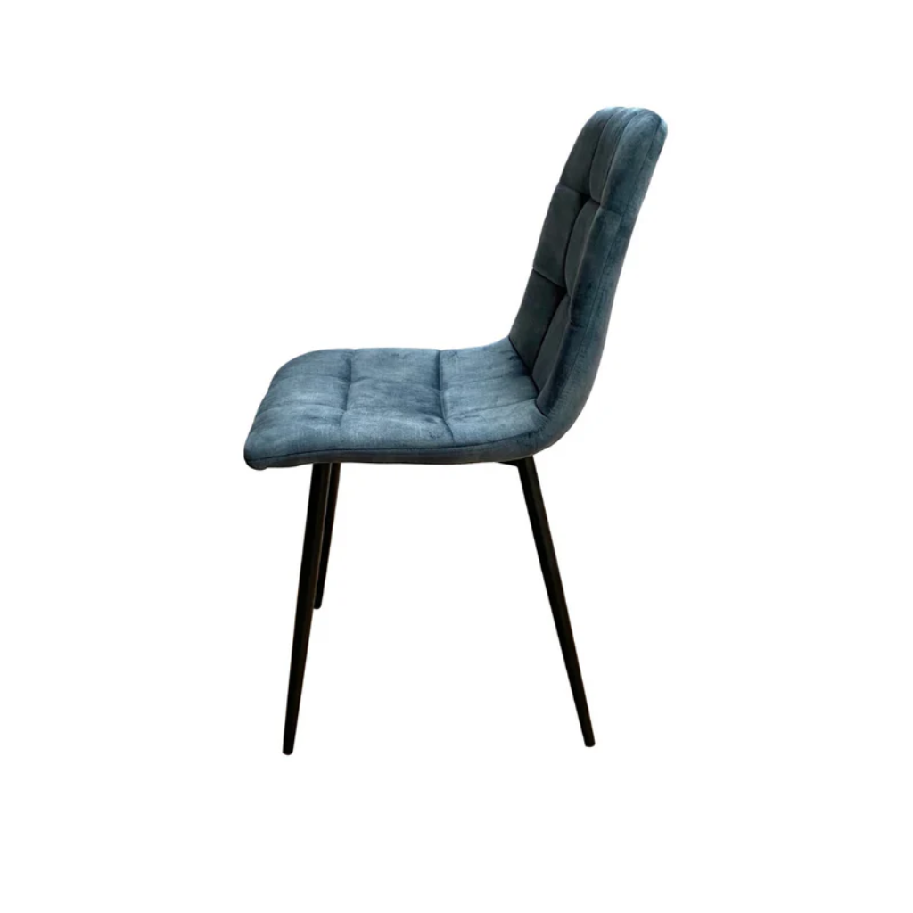  Pedro Dining Chair Blue PDCB Gannon`s FurniturebMulligans of Ballaghaderreen 