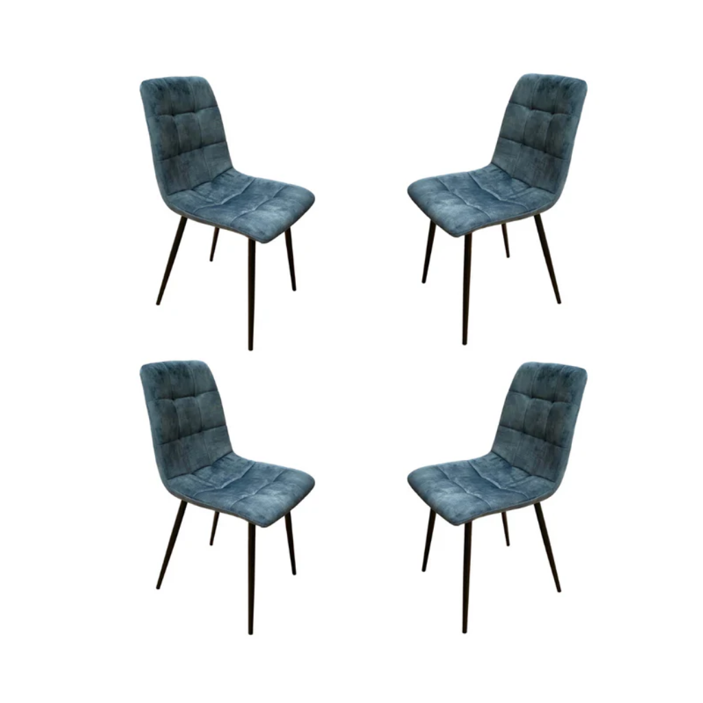  Pedro Dining Chair Blue PDCB Gannon`s FurniturebMulligans of Ballaghaderreen 