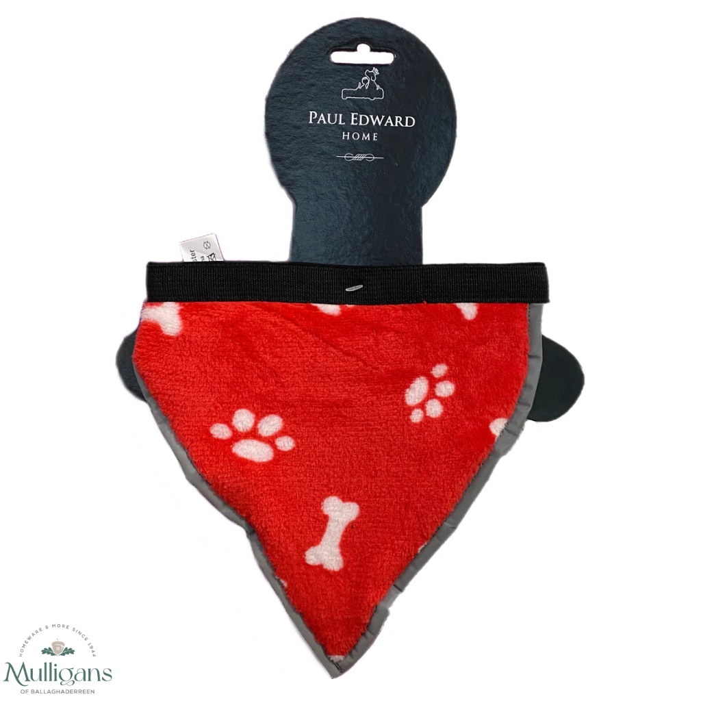 Pet Bandana Red Design 23cm Small 88425 Paul Small Mulligans of Ballaghaderreen