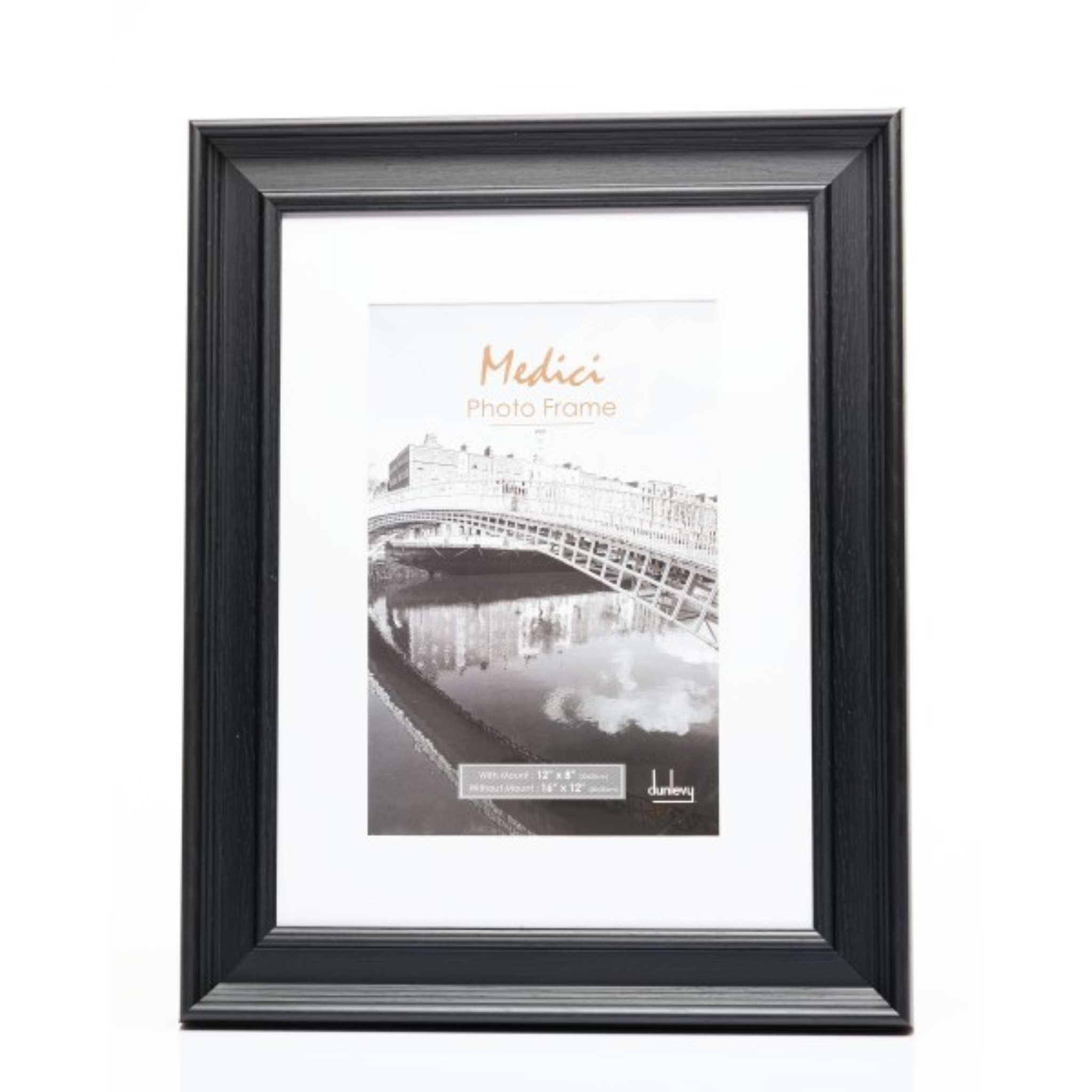 Photo Frame Black Sara  PF7564X Dunlevy Mulligans of Ballaghaderreen
