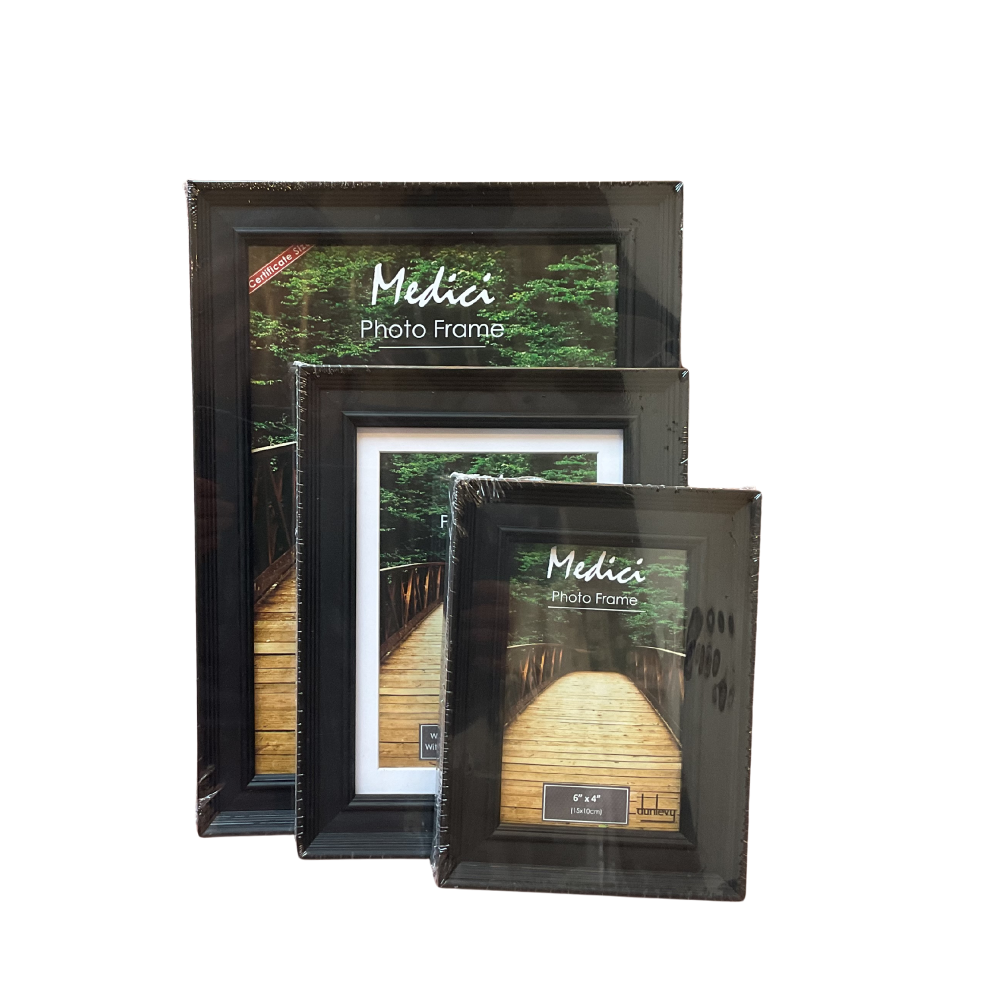Photo Frame Black Sara  PF7564X Dunlevy Mulligans of Ballaghaderreen