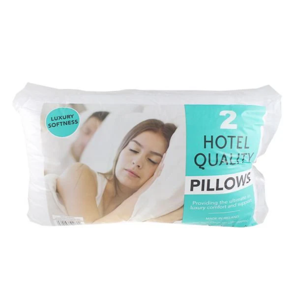 Pillows 2 Hotel Quality 3750/1 Tom McHale Mulligans of Ballaghaderreen 