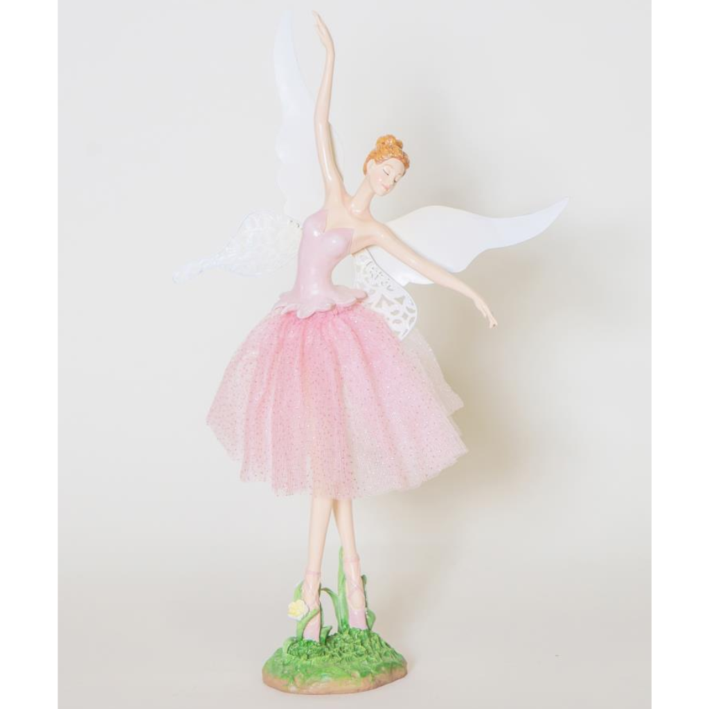 Pink Dancing Fairy Y22.S44535 Harold Elmes Mulligans of Ballaghaderreen