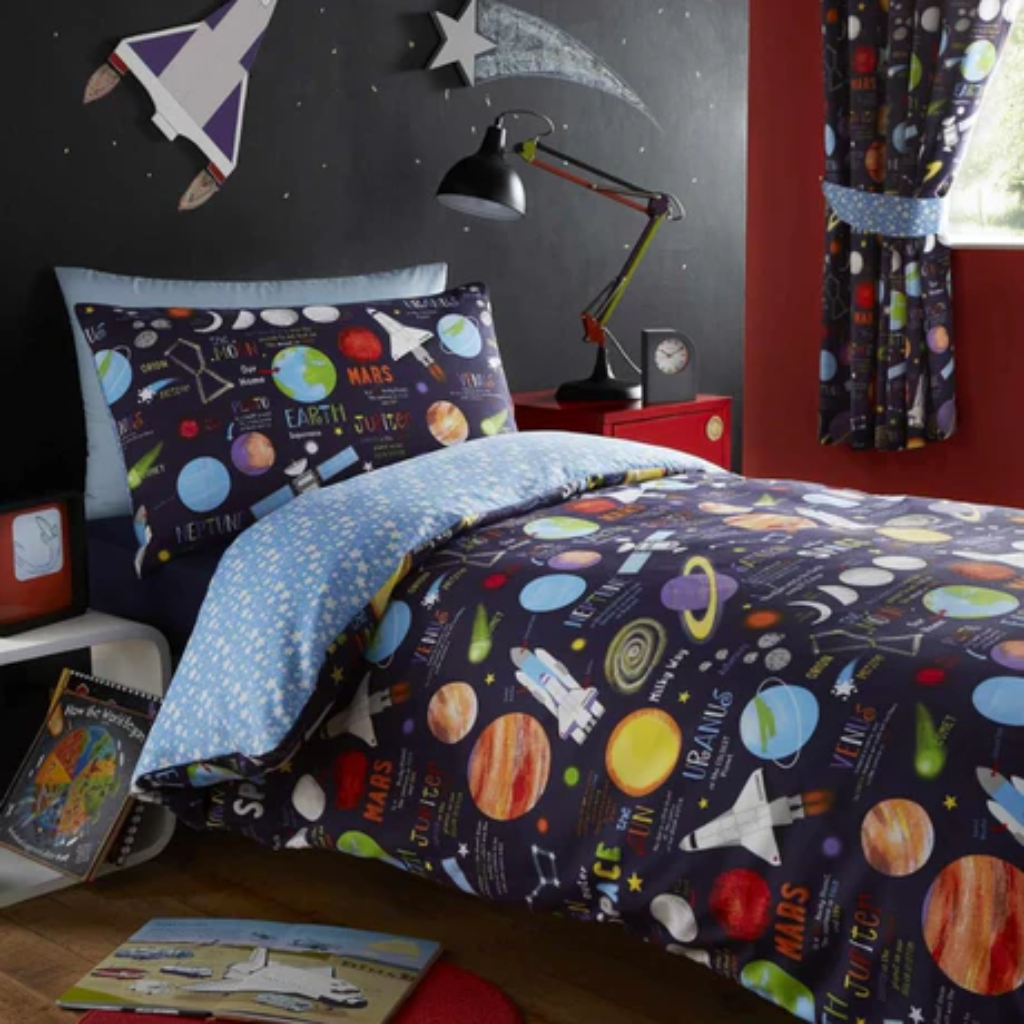 Planets Duvet Set PDS Kids Club Mulligans of Ballaghaderreen