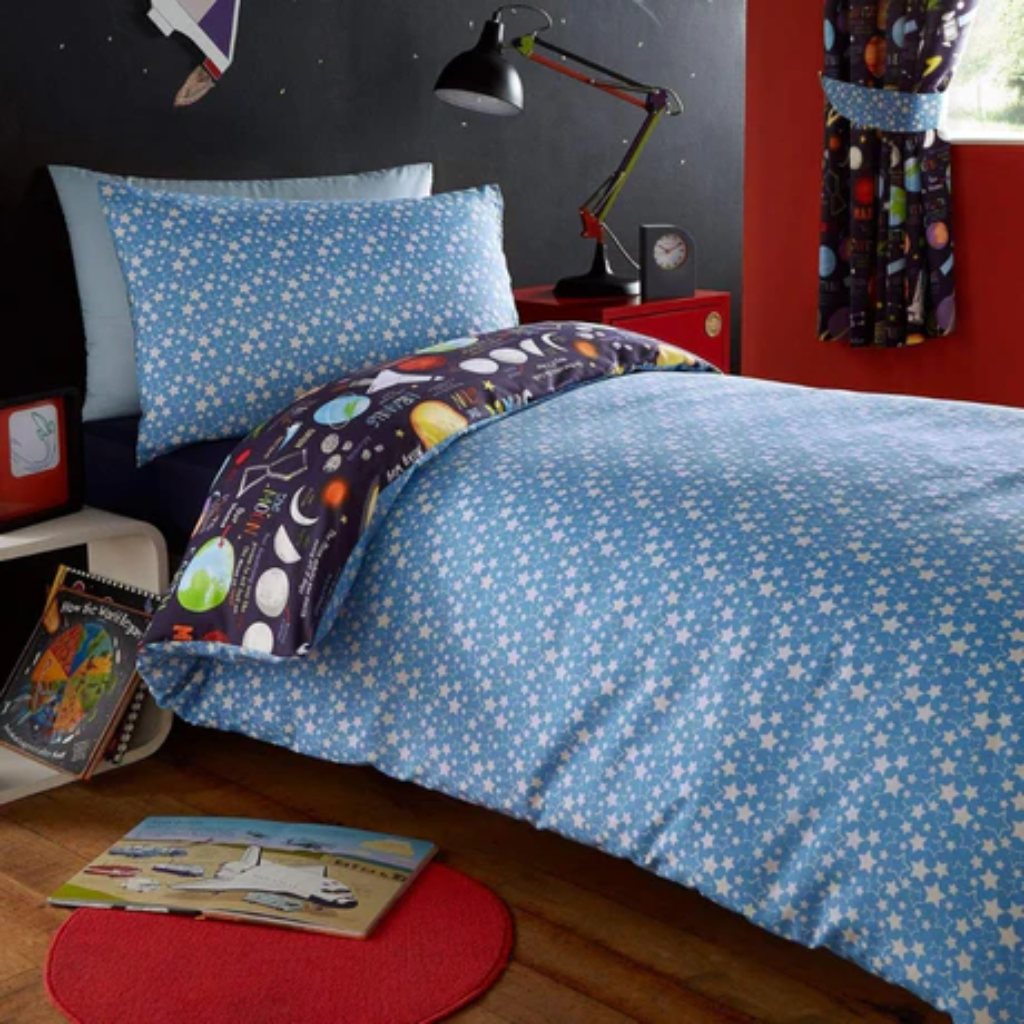 Planets Duvet Set PDS Kids Club Mulligans of Ballaghaderreen