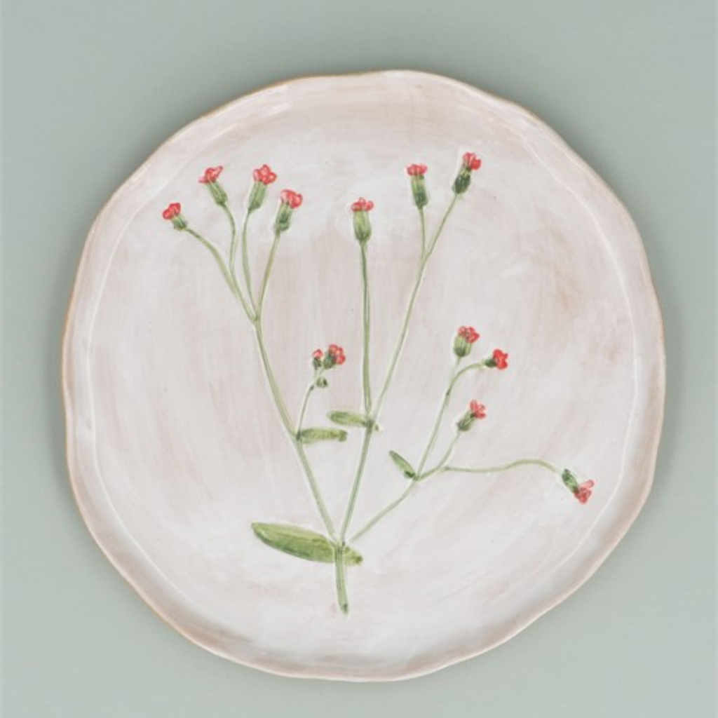 Plate - Meadow 80258 Gisela Graham Mulligans of Ballaghaderreen