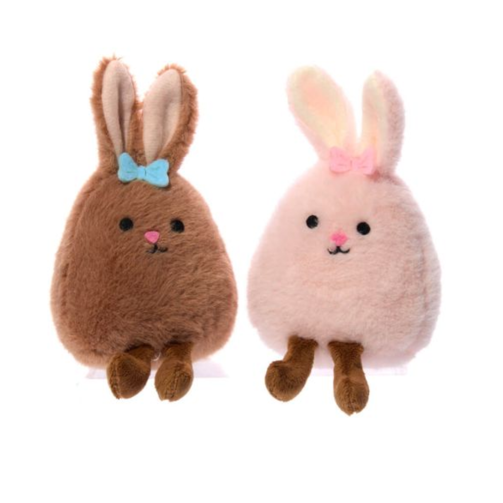 Plush Bunny Shelf Sitter 4HO154 Richard Lang - Mulligans of Ballaghaderreen