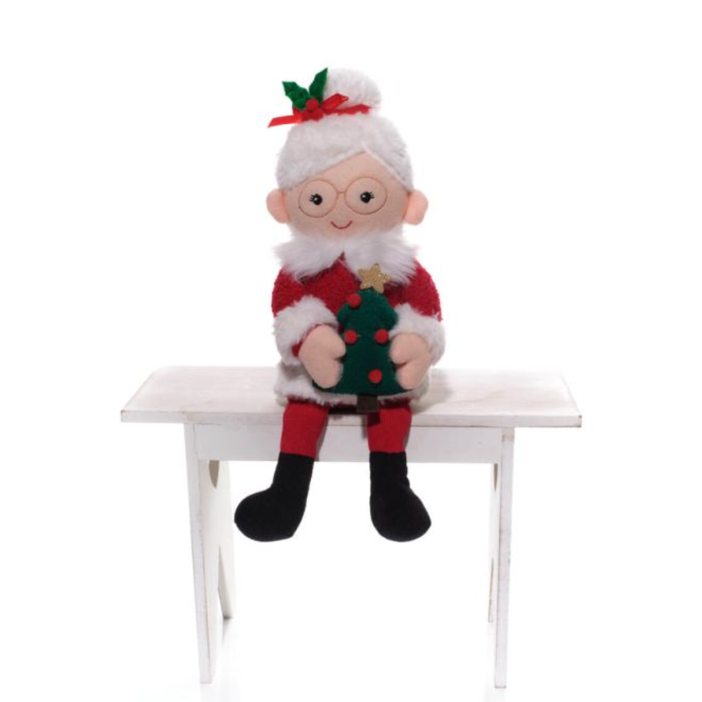 Plush MRS Claus Shelf Sitter 4EC180 Richard Langs Mulligans of Ballaghaderreen