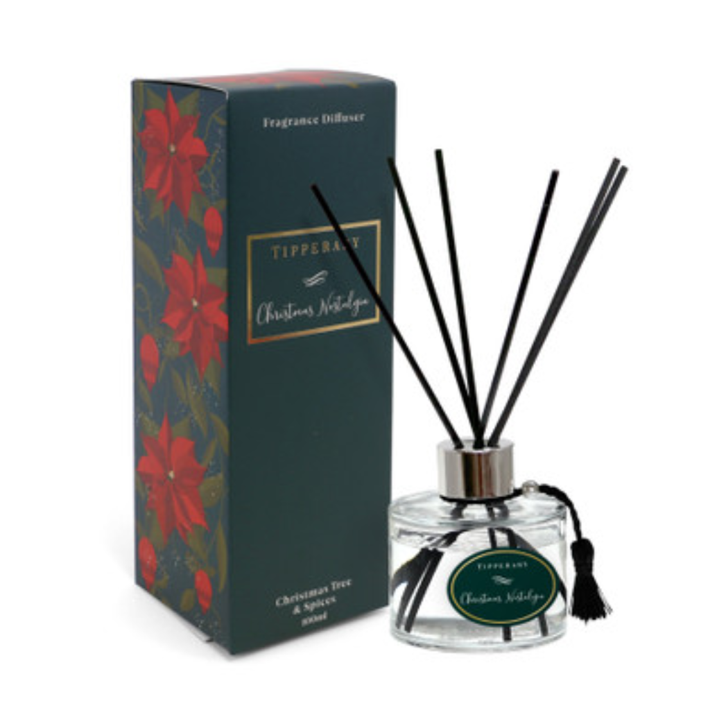 Poinsettia Diffuser – Christmas Nostalgia 155831 Tipperary Crystal -  Mulligans of Ballaghaderreen 
