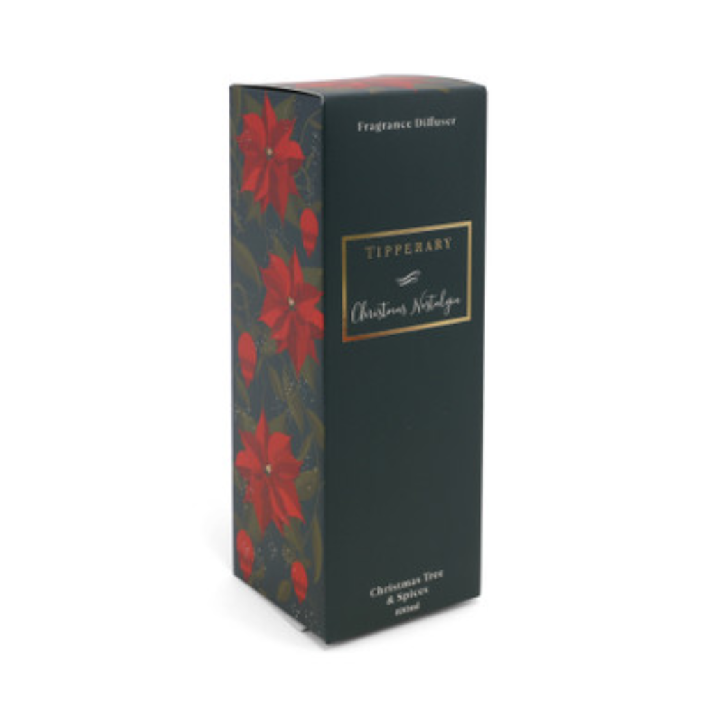 Poinsettia Diffuser – Christmas Nostalgia 155831 Tipperary Crystal -  Mulligans of Ballaghaderreen 