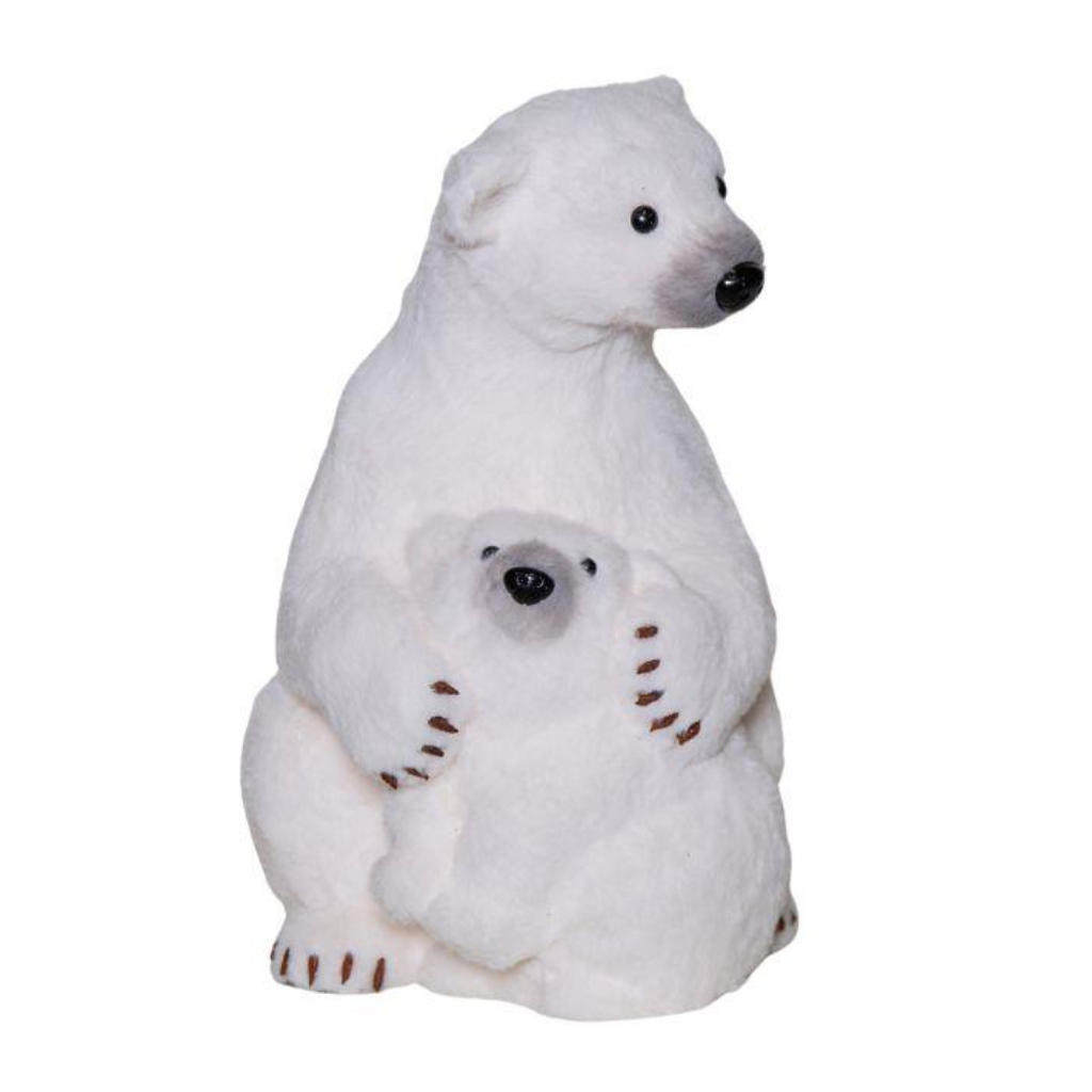 Polar Bear with Cub Y34.C44929 Harold Elmes Mulligans of Ballaghaderreen