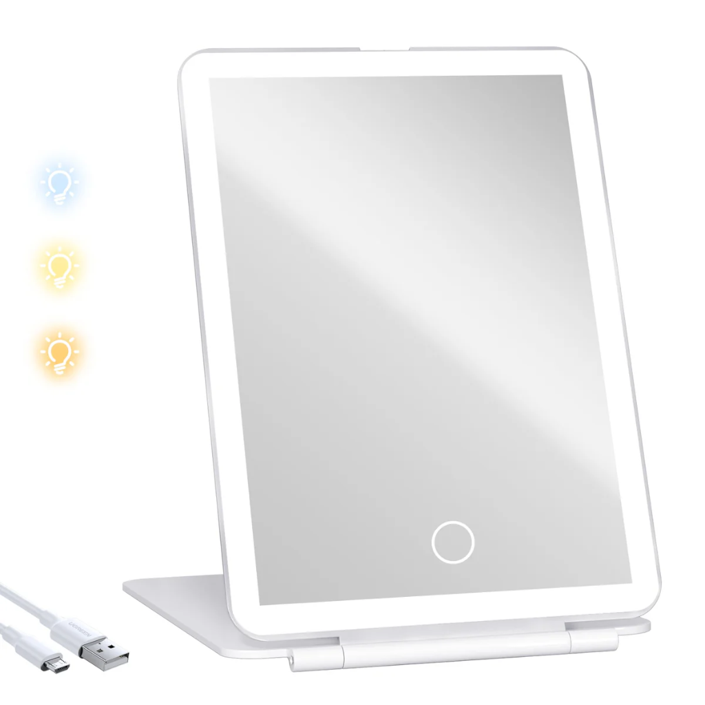 Portable LED Makeup Mirror VNT-7.9-WHT VANITII Mulligans of Ballaghaderreen 