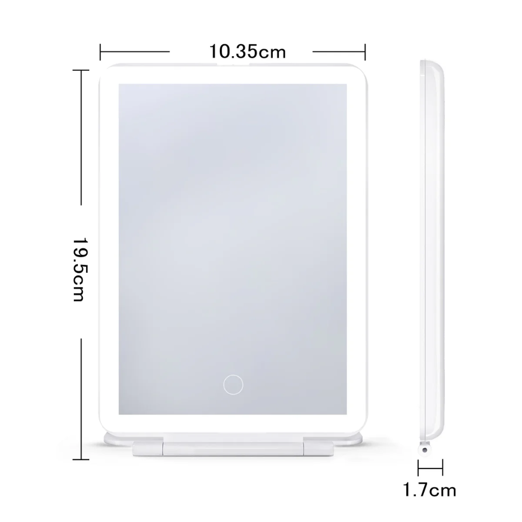 Portable LED Makeup Mirror VNT-7.9-WHT VANITII Mulligans of Ballaghaderreen 