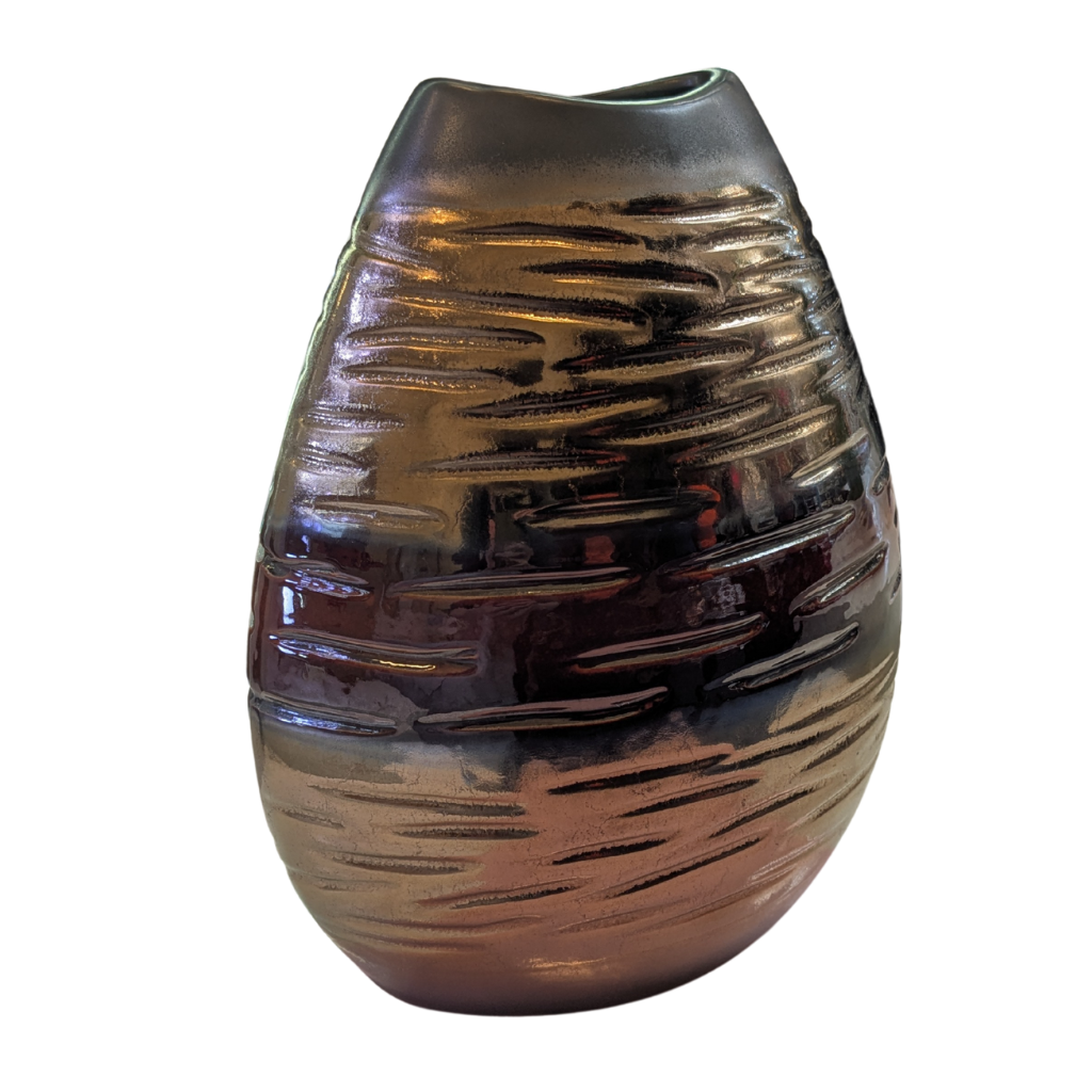 Potters Yard Copper Gradient Vase XC100 Kavanagh Giftware Mulligans of Ballaghaderreen