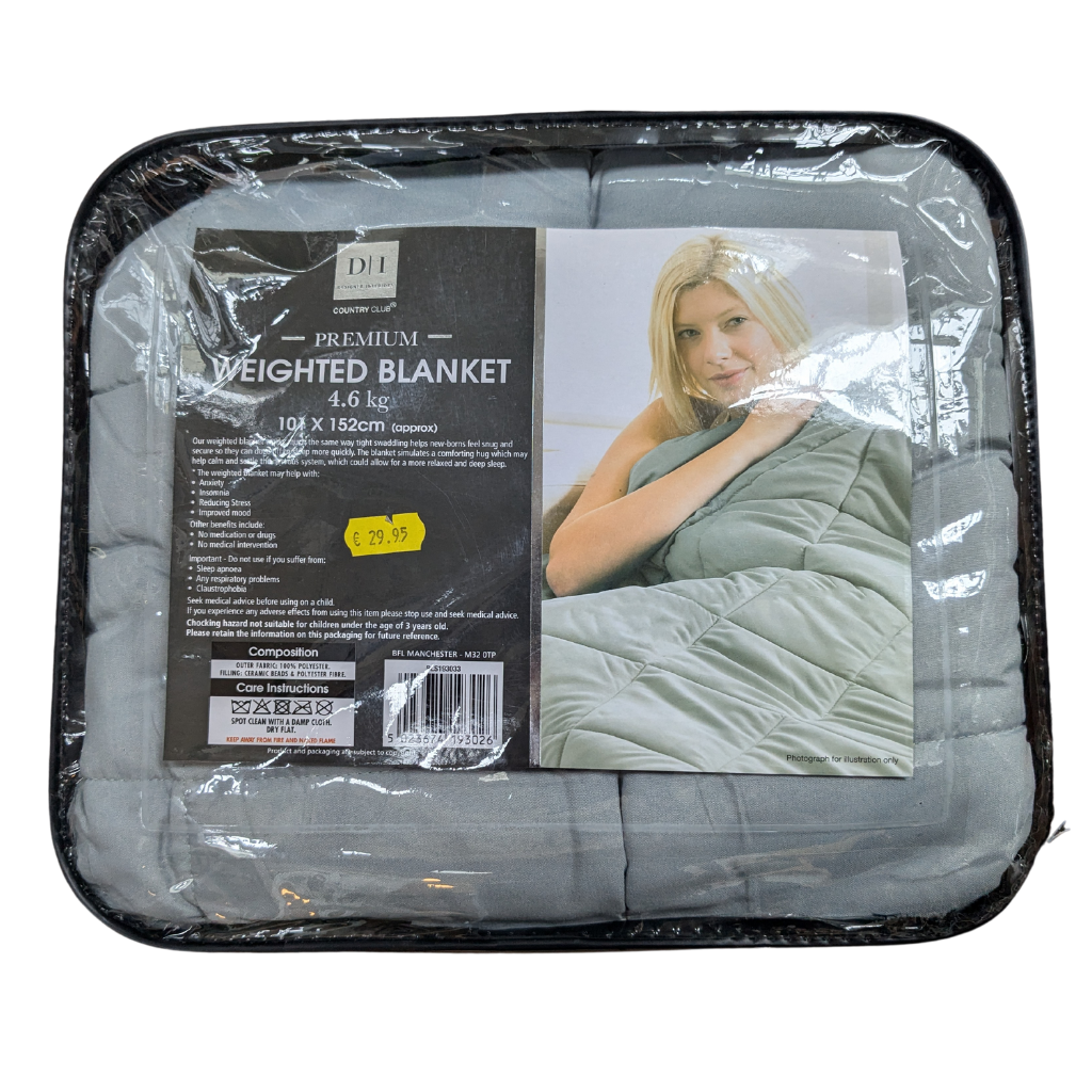 Premium 4.6kg Weighted Blanket BLS193033 Beam Feature Mulligans of Ballaghaderreen