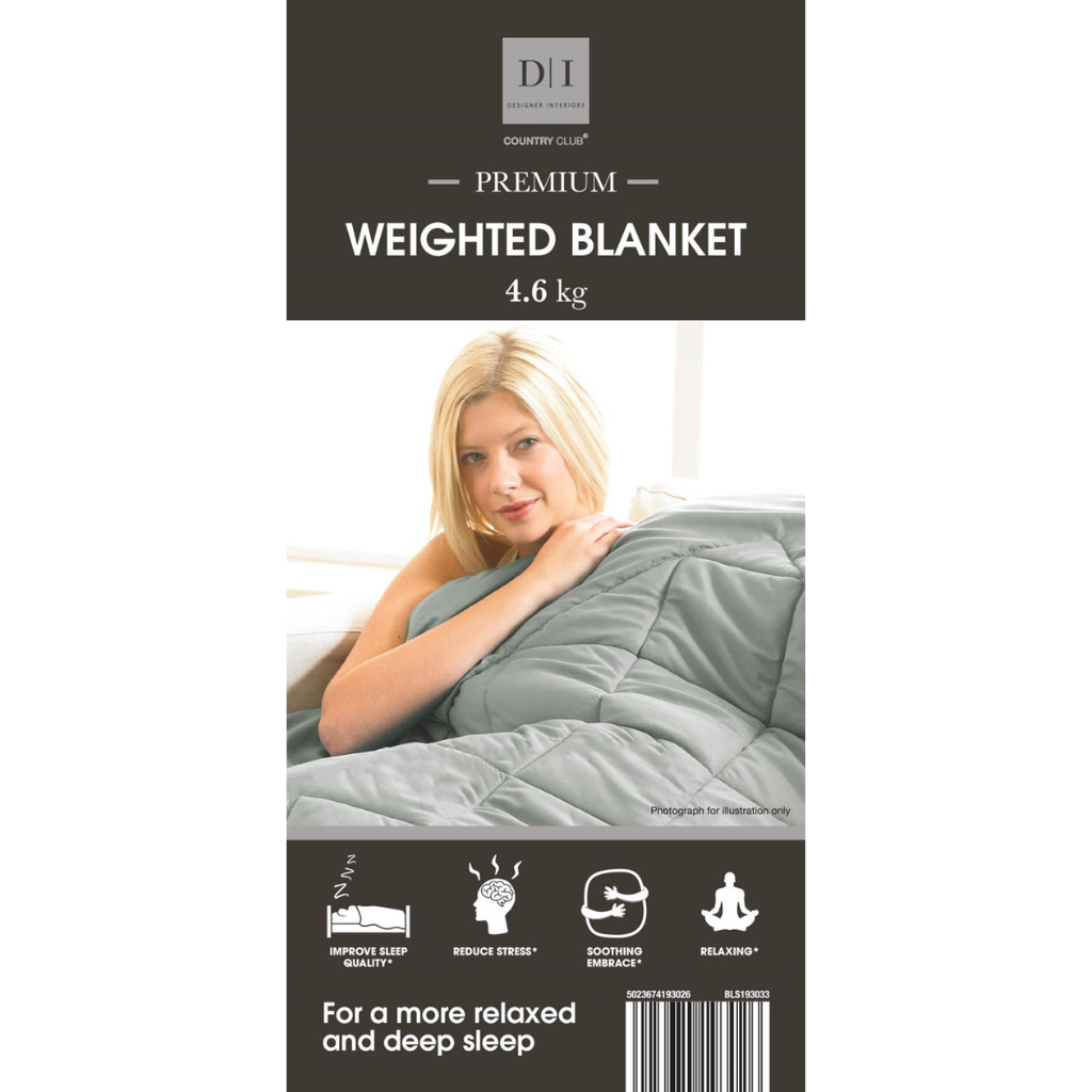 Premium 4.6kg Weighted Blanket BLS193033 Beam Feature Mulligans of Ballaghaderreen