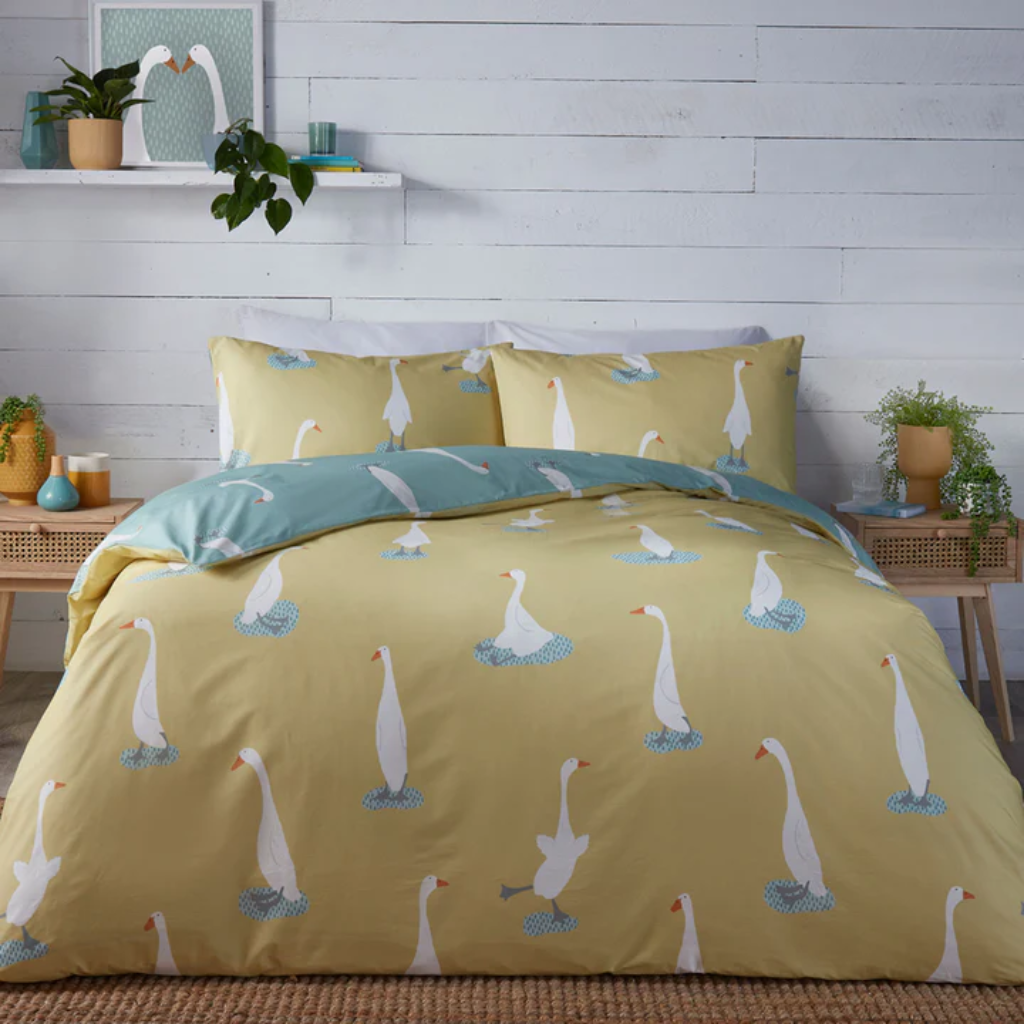 Quality Quilt Set - Puddle Duck Yellow