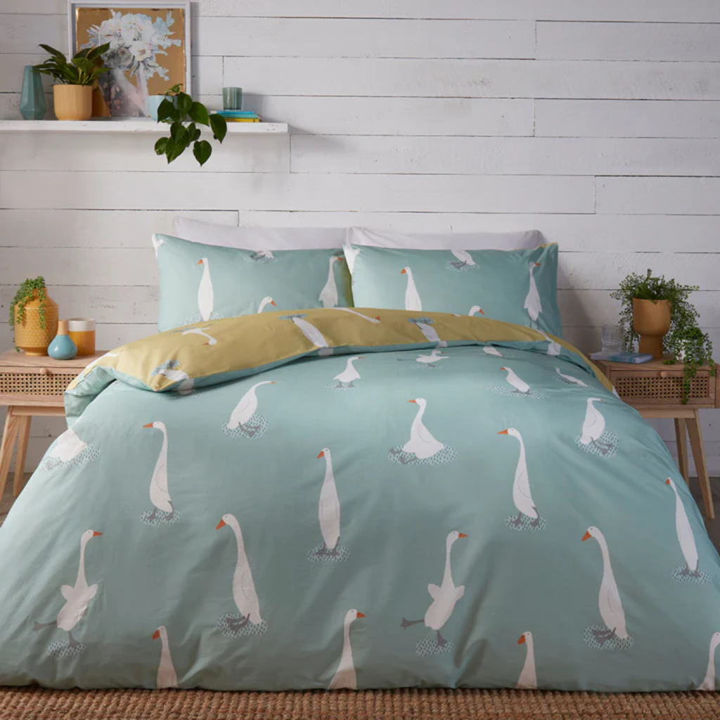 Quality Quilt Set - Puddle Duck Yellow