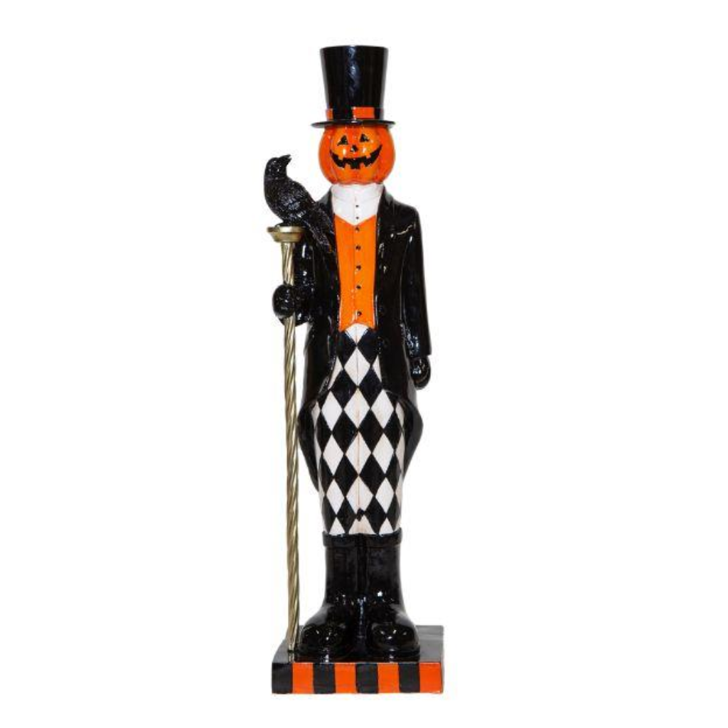 Pumpkin Man with Crow Y22.A44694 Harold Elmes Mulligans of Ballaghaderreen
