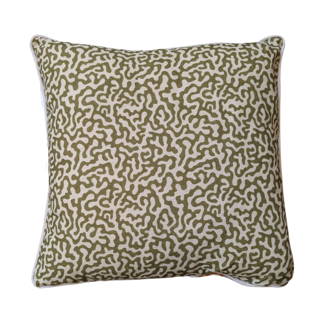 Puzzle Monkey Feather Scatter Cushion PMFSC Millford Linen Mulligans of Ballaghaderreen 