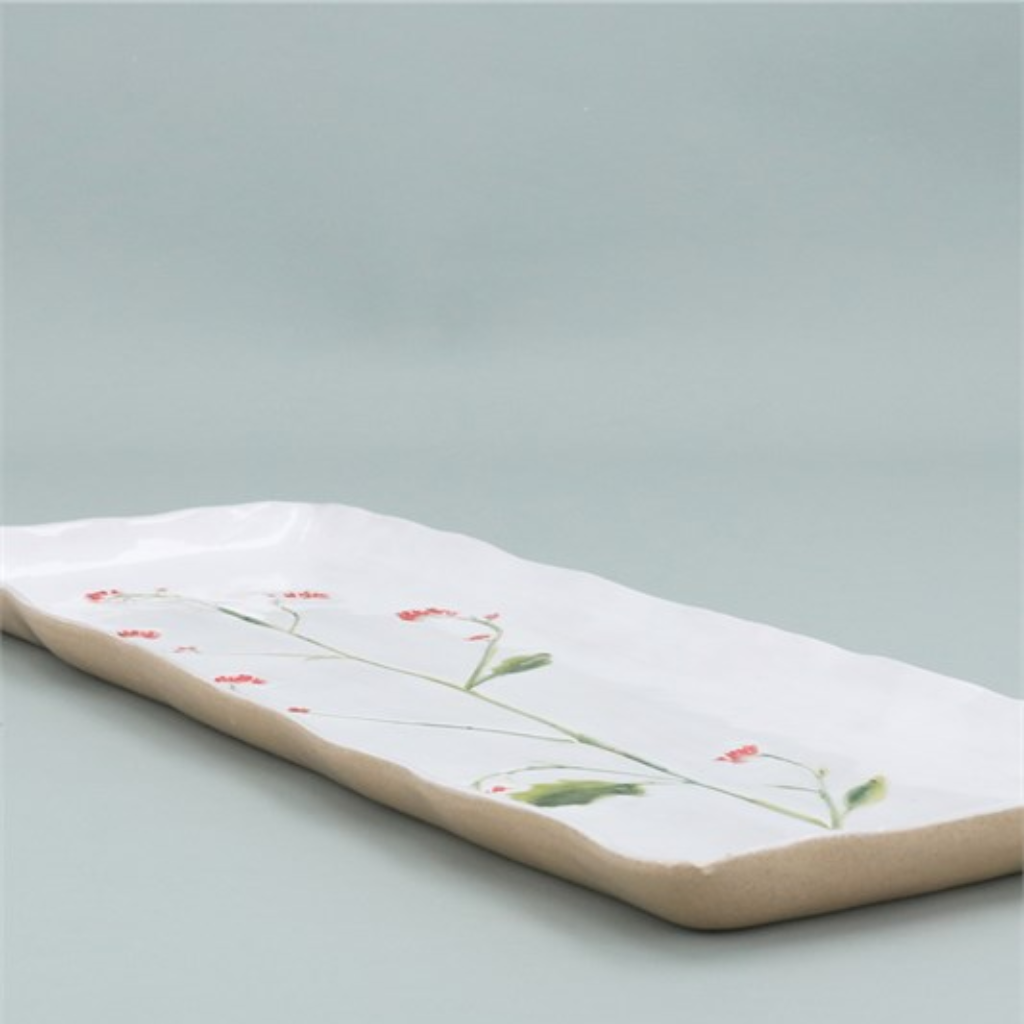 Rectangular Platter - Meadow 80261 Gisela Graham Mulligans of Ballaghaderreen