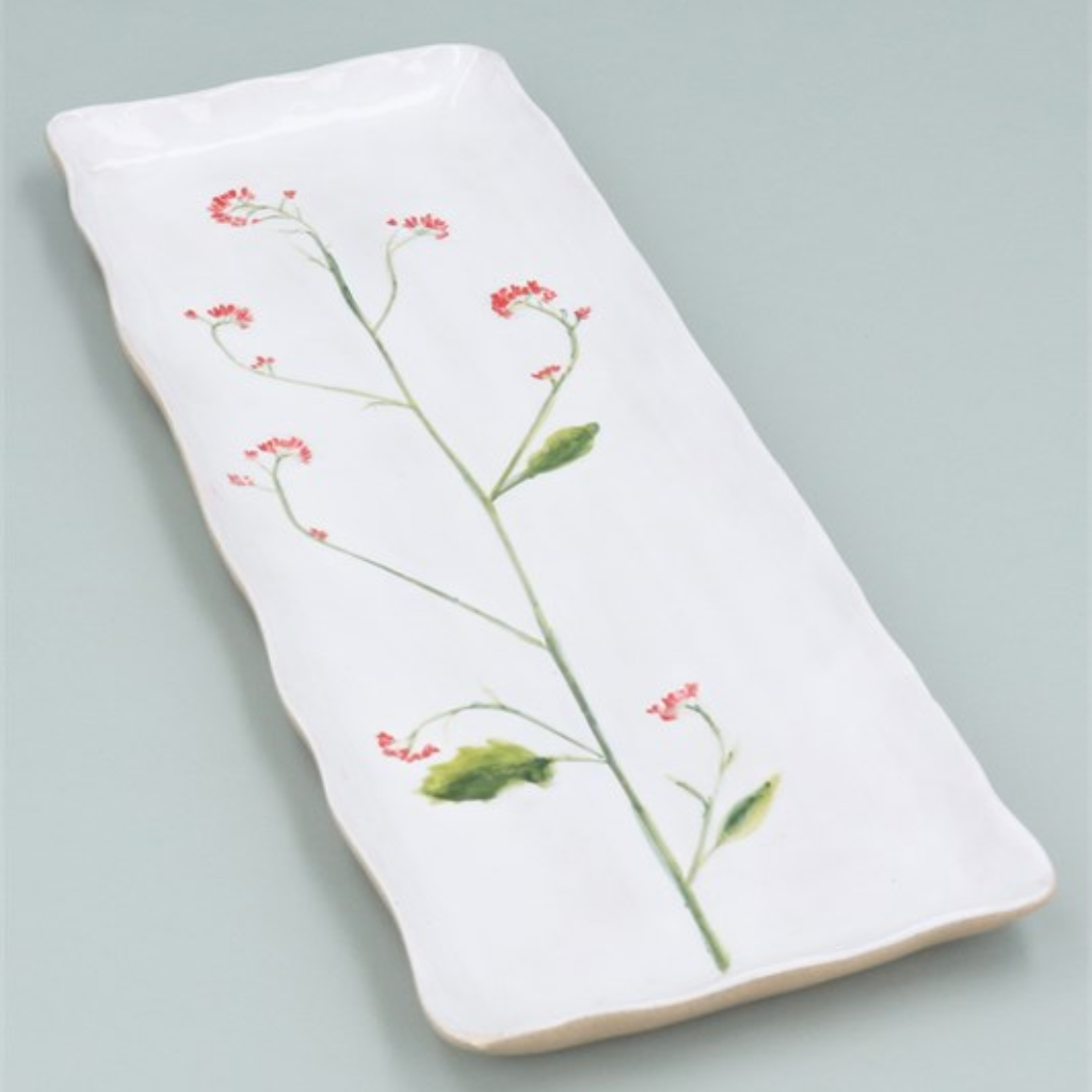 Rectangular Platter - Meadow 80261 Gisela Graham Mulligans of Ballaghaderreen