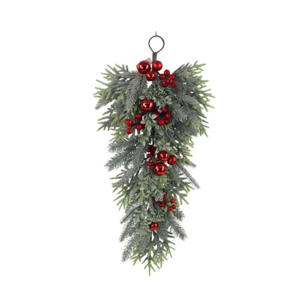 Red Berries Swag 71cm 35845 Straits Home and Gift Mulligans of Ballaghaderreen