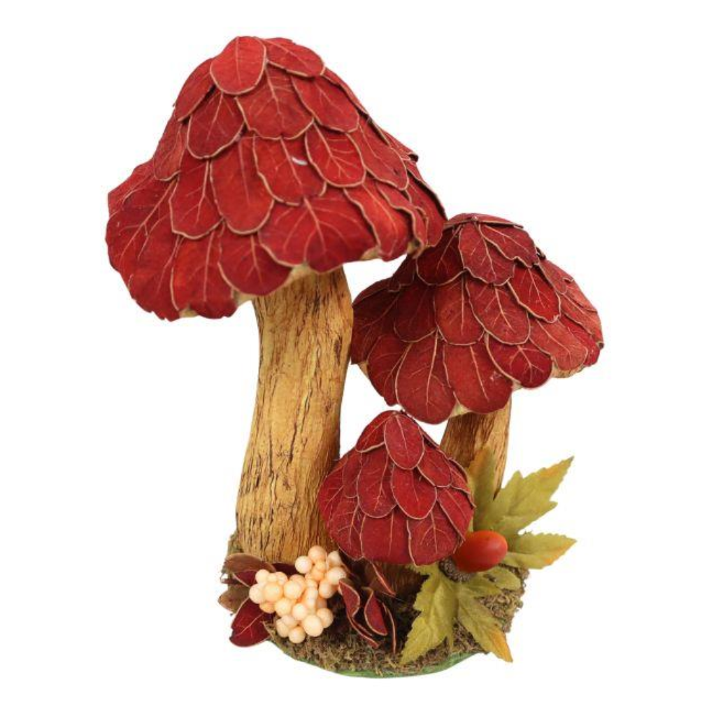 Red Mushroom Cluster Y31.A45082 Harold Elmes Mulligans of Ballaghaderreen
