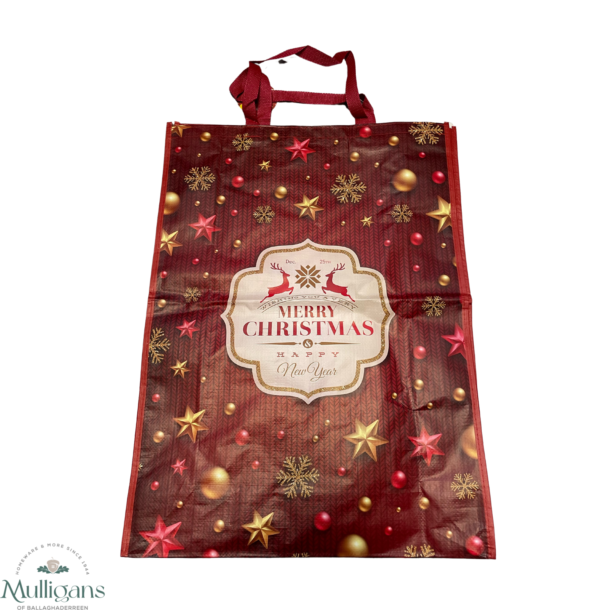 Reusable Christmas Gift Bag (Large) - 3 Styles Available