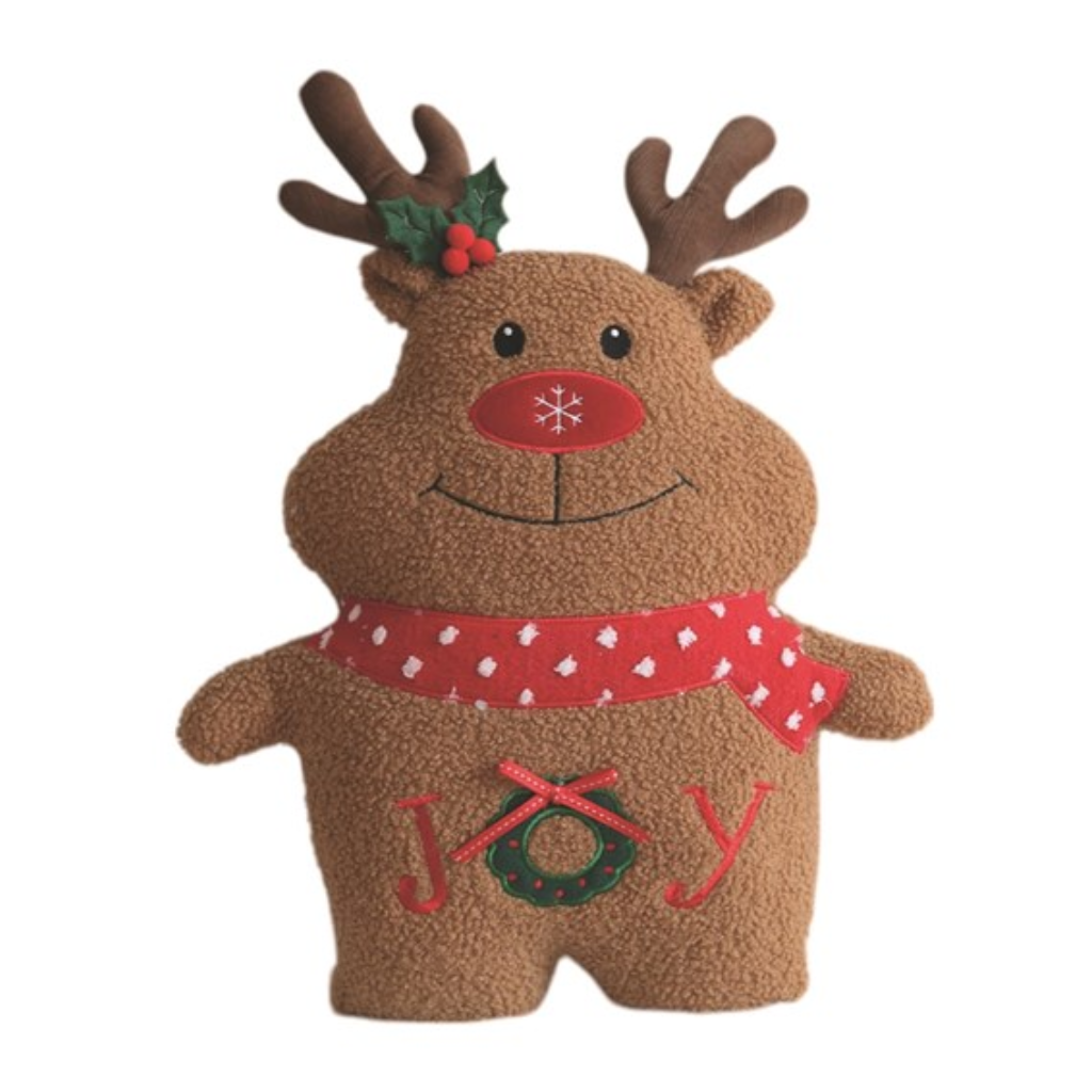 Reindeer Cushion 36x43cm 34443 Straits Mulligans of Ballaghaderreen 