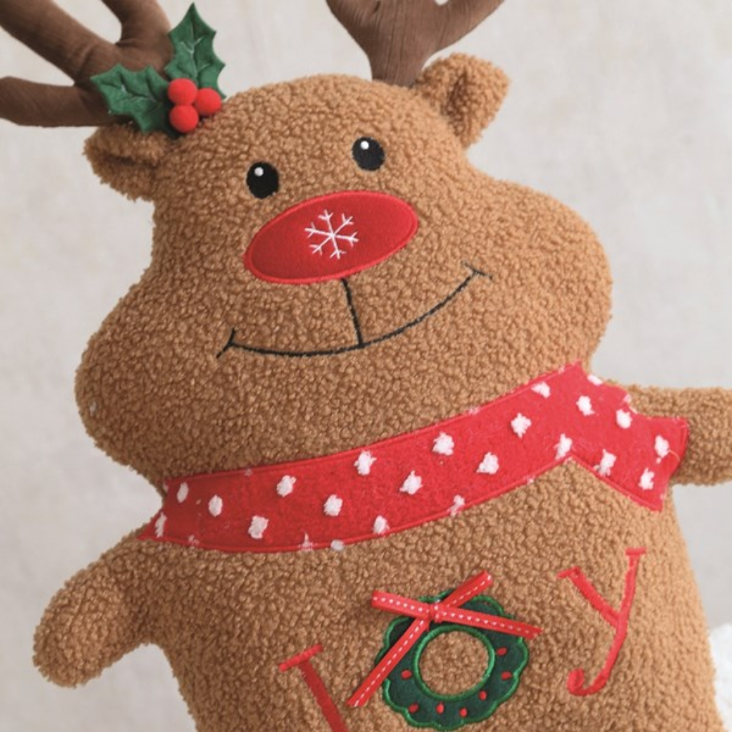 Reindeer Cushion 36x43cm 34443 Straits Mulligans of Ballaghaderreen 
