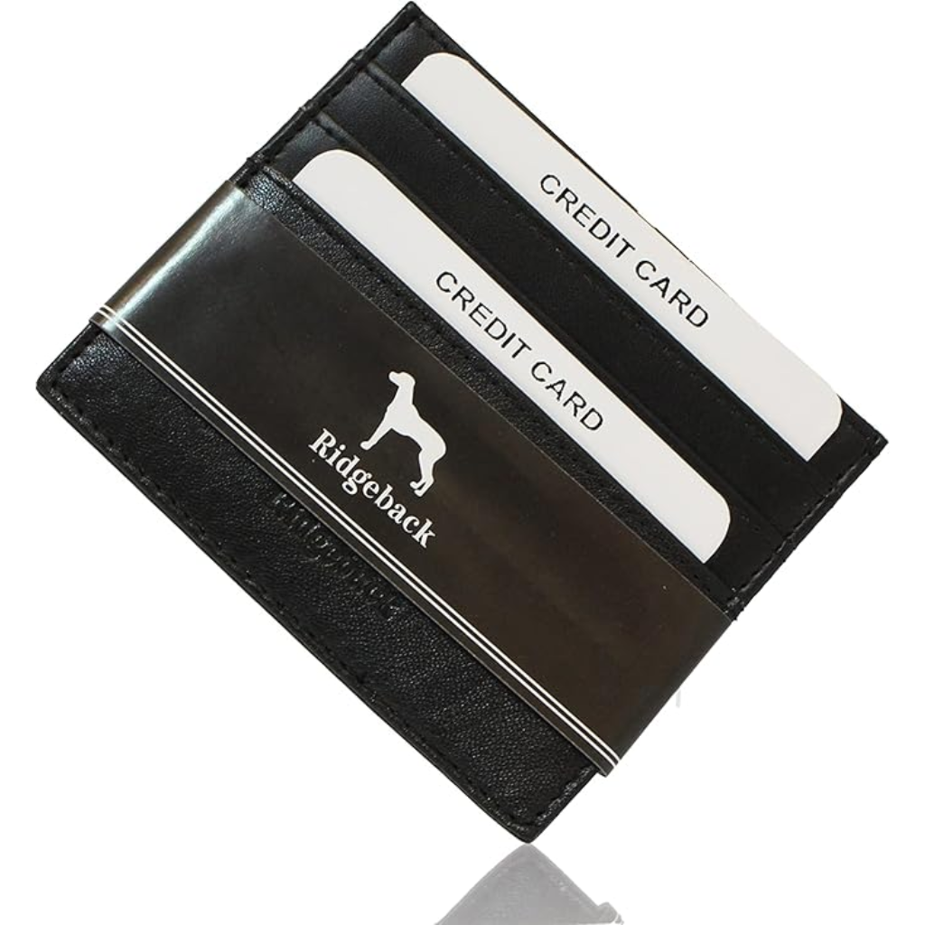 Ridgeback Card Wallet JBCC07-BLACK Mulligans of Ballaghaderreen