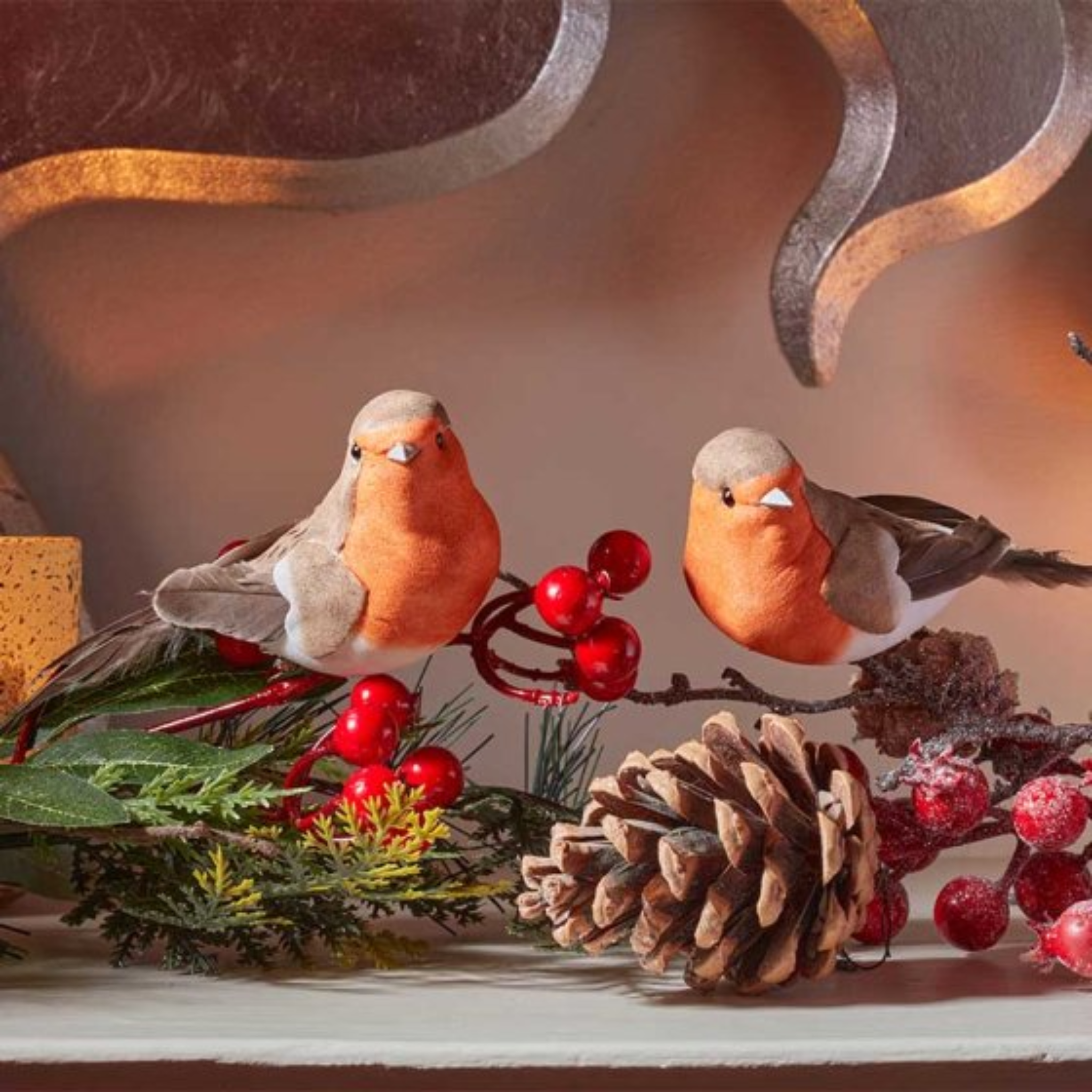 Robin Decor - 2 Pack 2552000 Smart Garden Christmas Mulligans of Ballaghaderreen