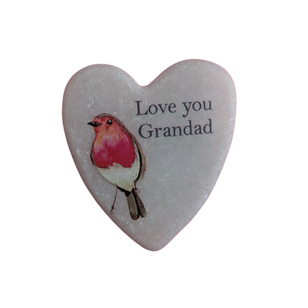 Robin Love Heart Ornament 7RF160 Richard Langs Mulligans of Ballaghaderreen