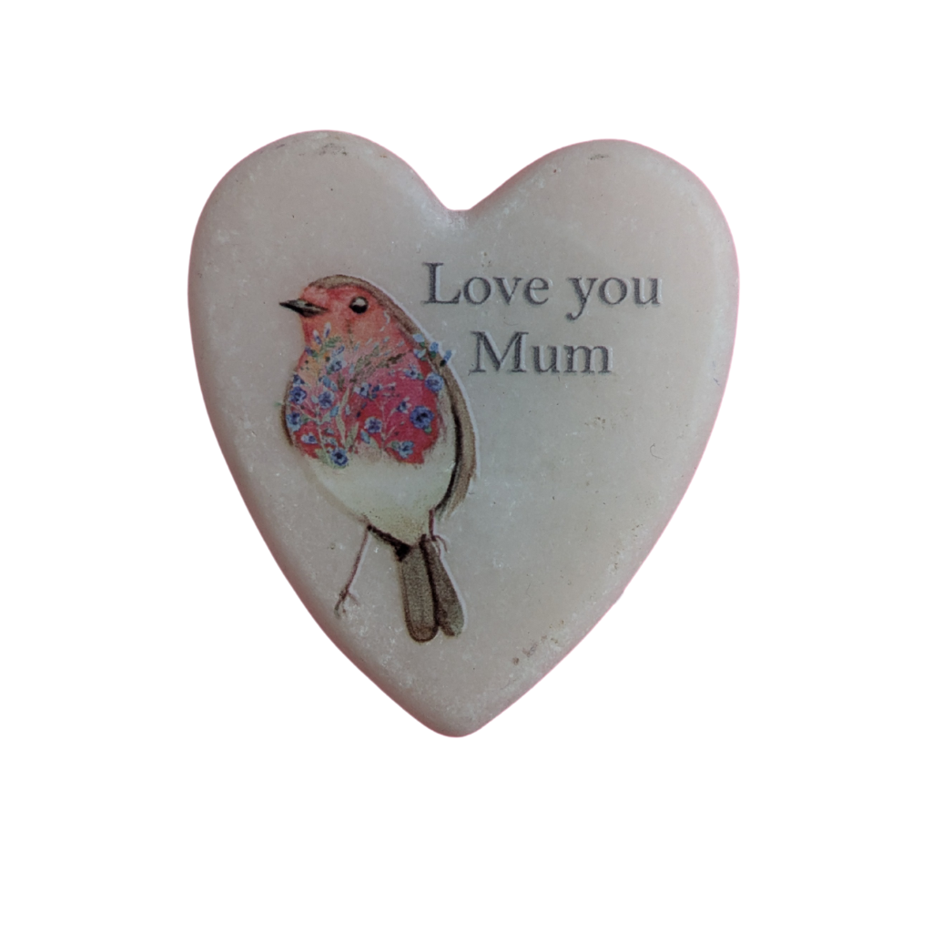 Robin Love Heart Ornament 7RF160 Richard Langs Mulligans of Ballaghaderreen