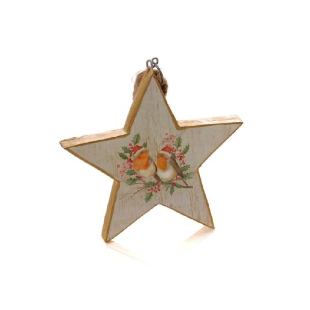 Robin Wooden Stars 8XA410 Richard Langs Mulligans of Ballaghaderreen