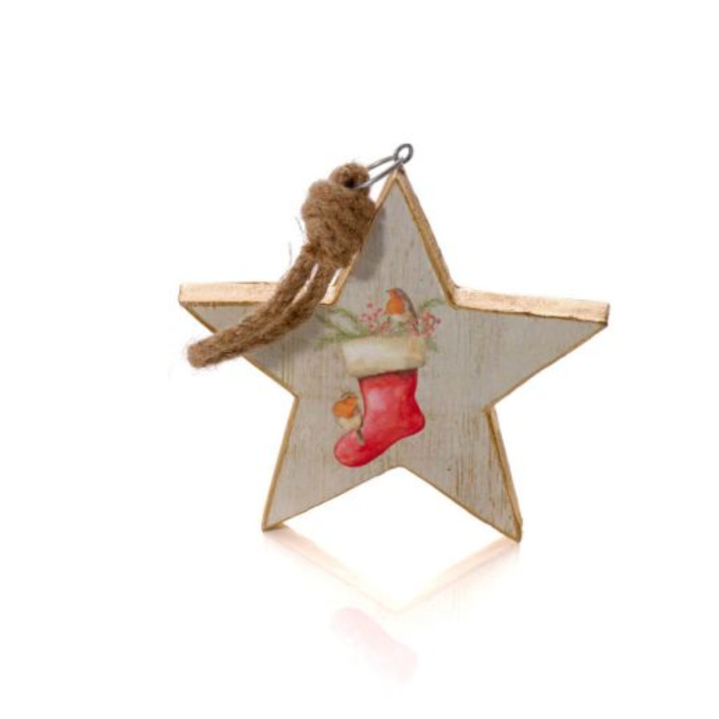 Robin Wooden Stars 8XA410 Richard Langs Mulligans of Ballaghaderreen