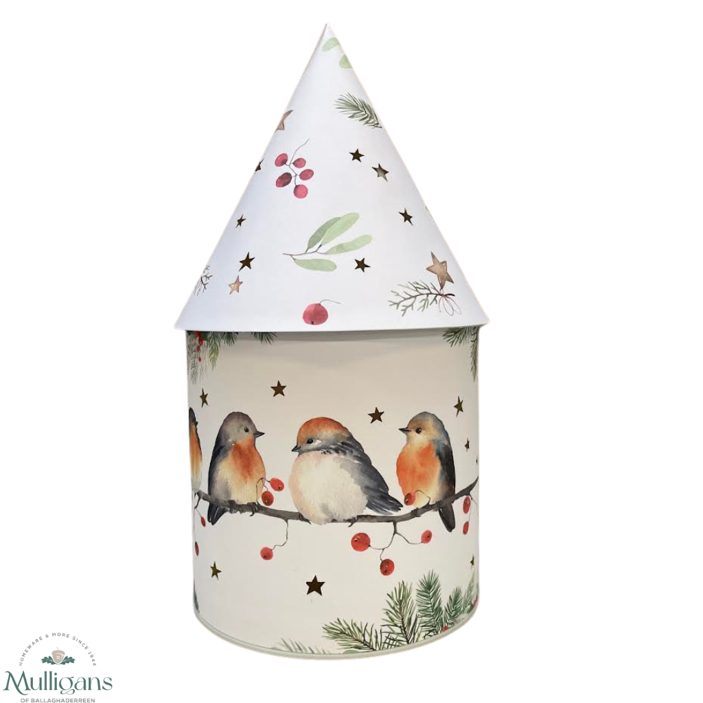 Light Up Christmas House (27cm x 13cm)