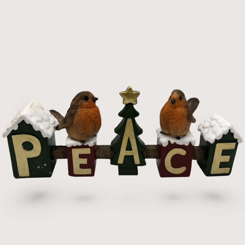 Robins On Peace Sign 70239 Verano Mulligans of Ballaghaderreen  