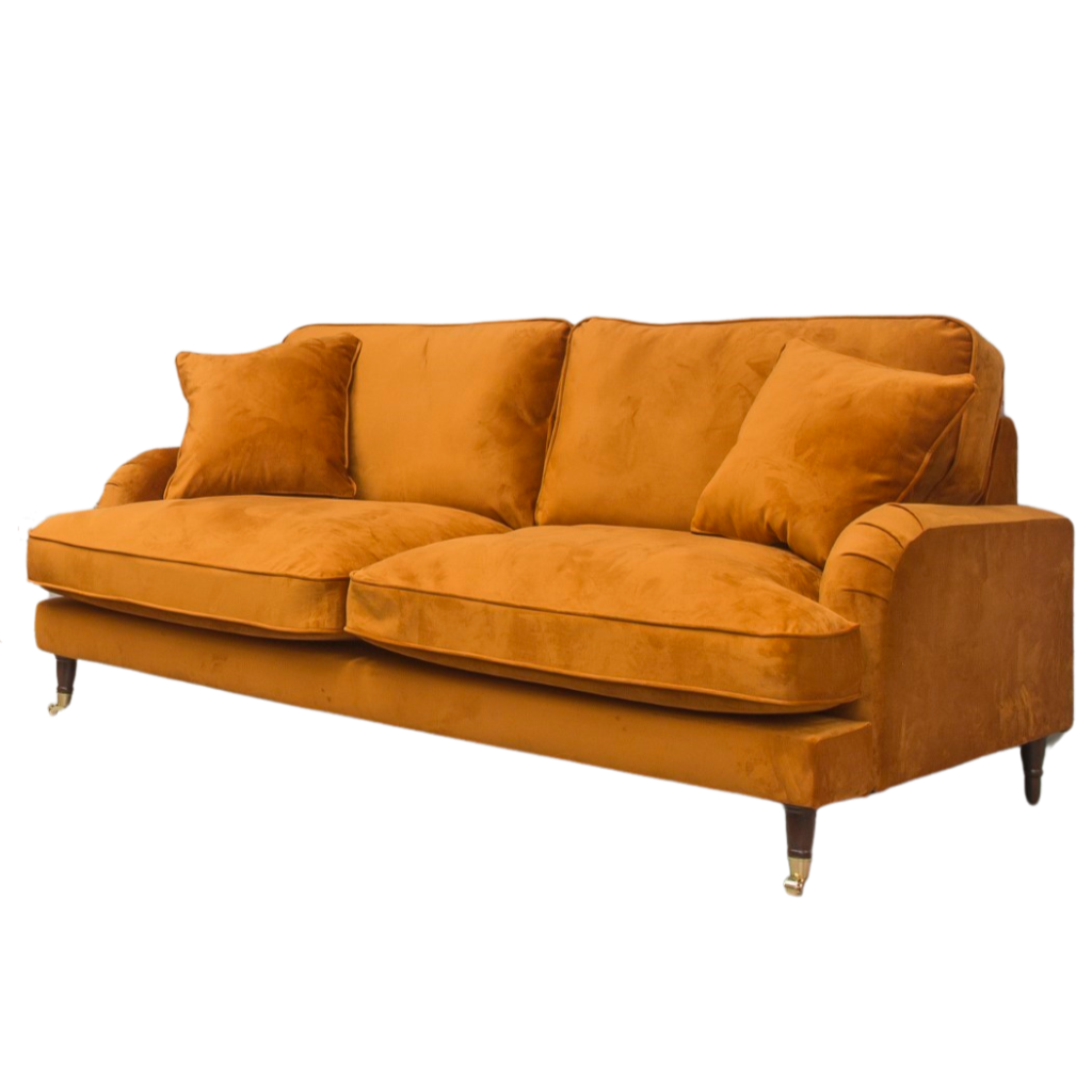 Robyn 3 Seater Orange Mulligans of Ballaghaderreen