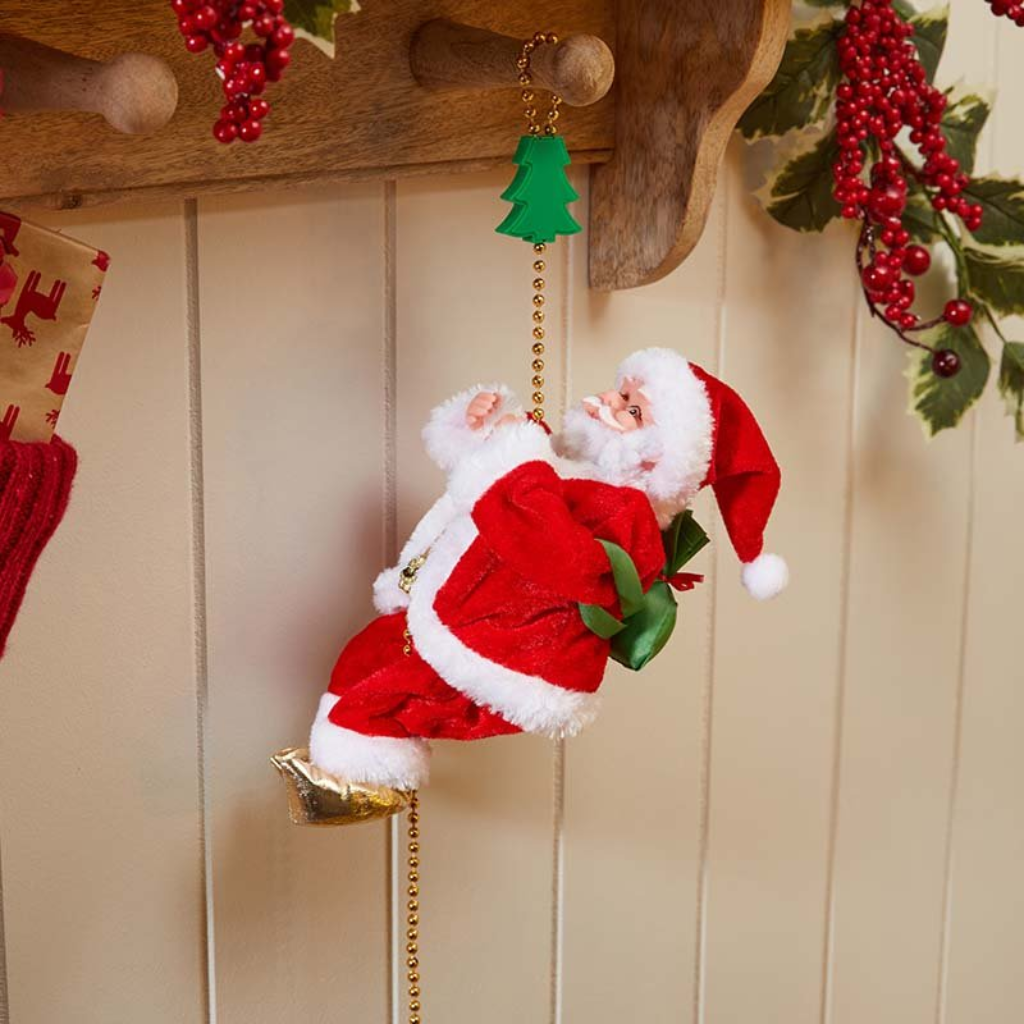 Rope-Climbing Santa 2591027 Smart Garden Mulligans of Ballaghaderreen