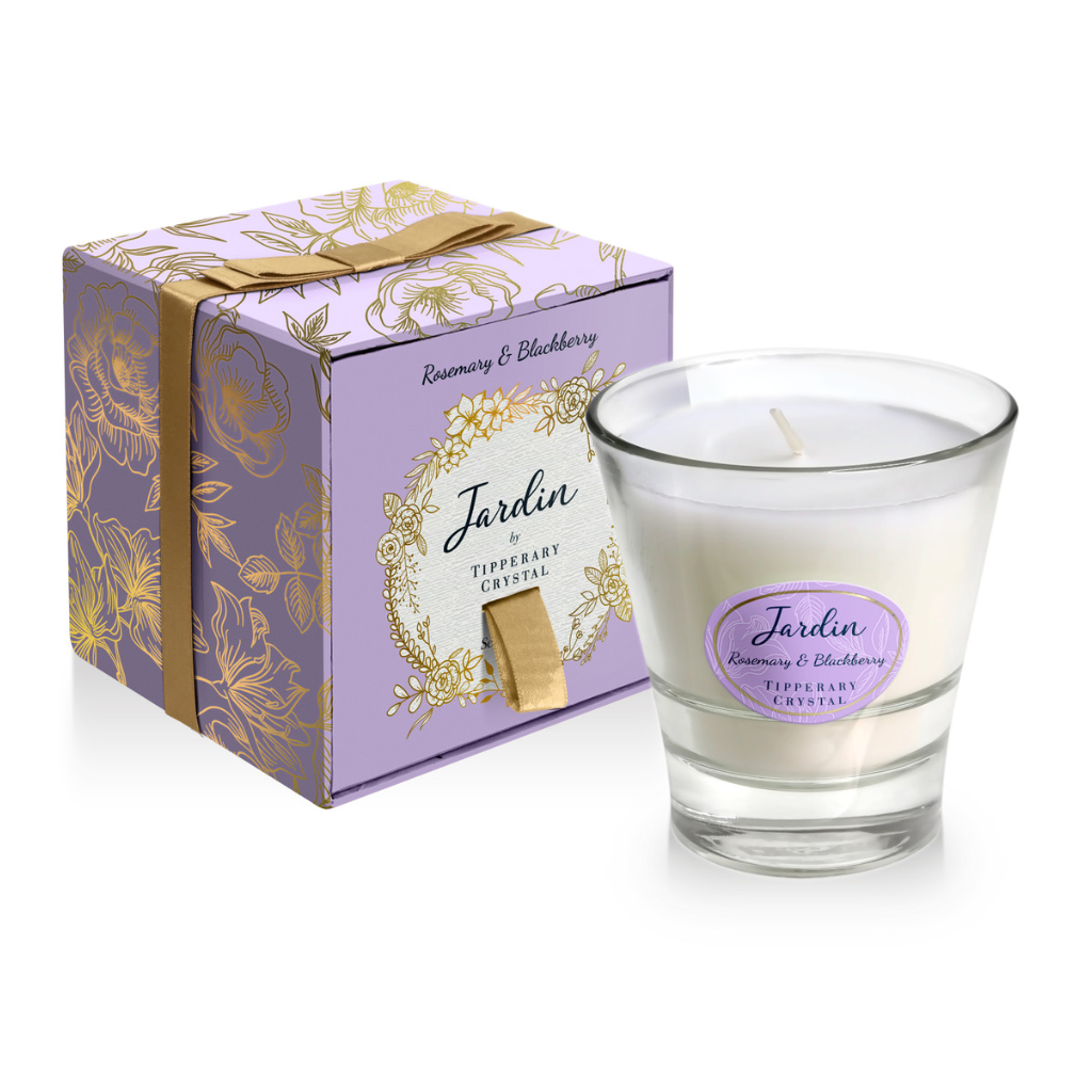 Rosemary and Blackberry Jardin Collection Candle 142978 Tipperary Crystal Mulligans of Ballaghaderreen