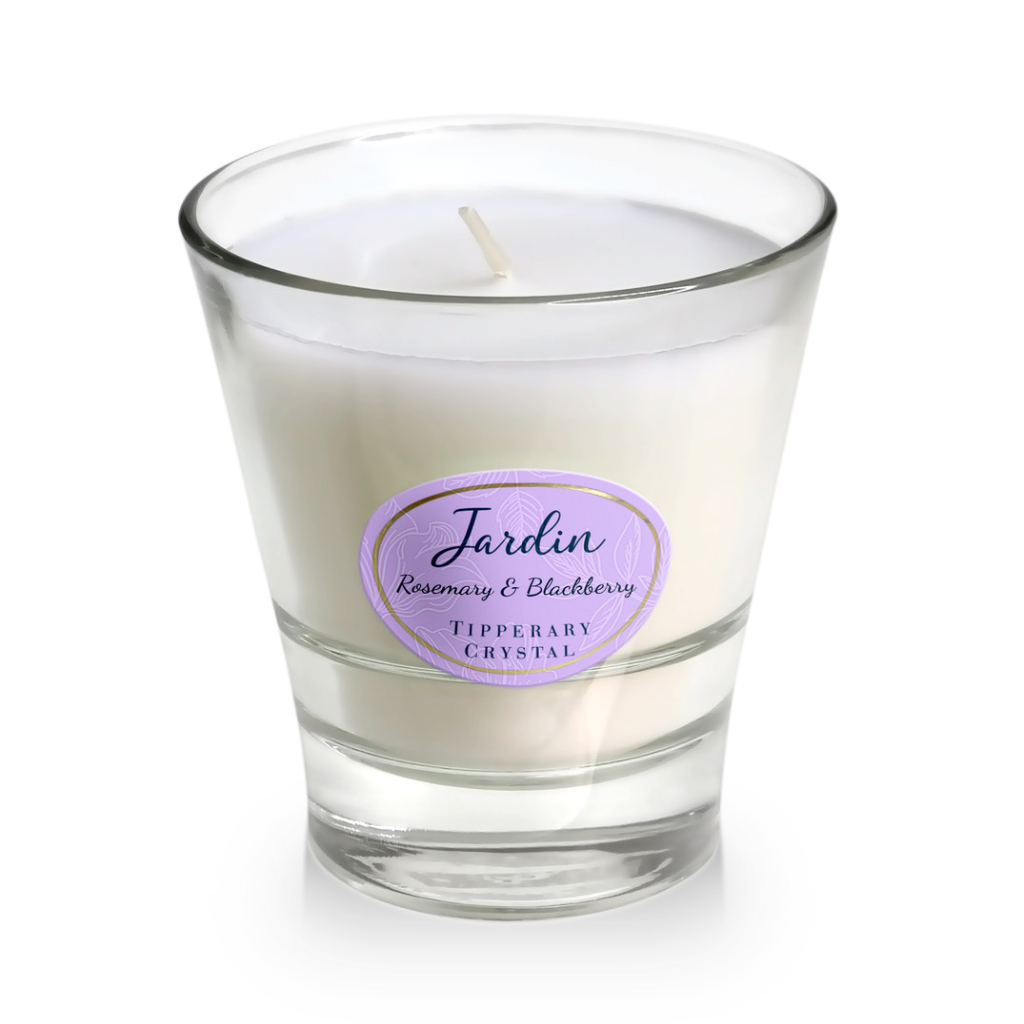 Rosemary and Blackberry Jardin Collection Candle 142978 Tipperary Crystal Mulligans of Ballaghaderreen