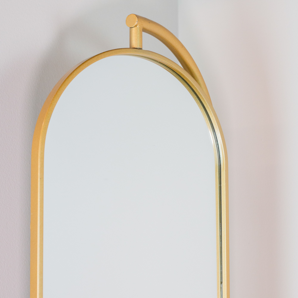 Rotating mirror with hangers and marble base 159cm TL6862 - Mulligans of Ballaghaderreen