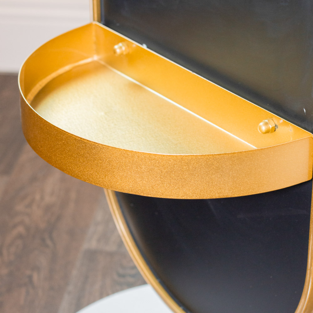 Rotating mirror with hangers and marble base 159cm TL6862 - Mulligans of Ballaghaderreen